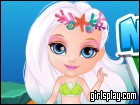 play Baby Barbie Mermaids Land