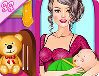 play Asian Baby Caring