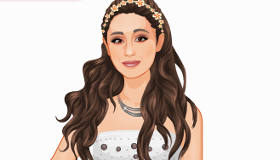 play Ariana Grande Photoshoot Dress Up