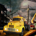 play Construction City Cargo