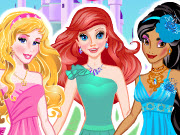 play Disney Princess High School