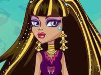 play Monster High Dance Off