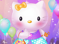 play Hello Kitty Prom Prep