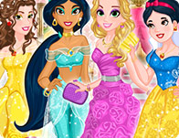 play Disney Princess Graduation Party