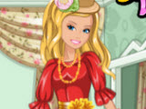 play Barbies Patchwork Peasant Dress