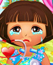 Dora Sunburn Game game