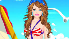 play Swimsuits Barbie Mobile