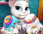play Angela Real Nails Spa