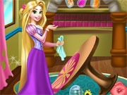 play Rapunzel Room Cleaning