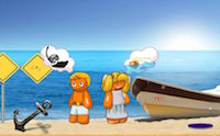 play Jolly Boy Sea Chain Rescue