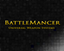 Battlemancer Weapon Systems Demo