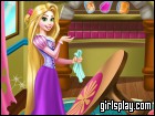 play Rapunzel Room Cleaning