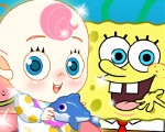 play Spongebob And Patrick Babysit