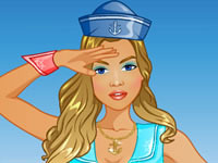 play Fashion Studio - Sailor Girl