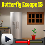 play Sniffmouse-Butterfly Escape 15