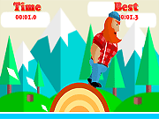 play Logrolling Lumberjack