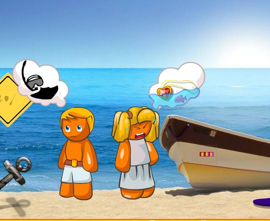 play 2Jolly Jolly Boy Beach Chain Escape