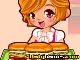 play Burger Shop 2