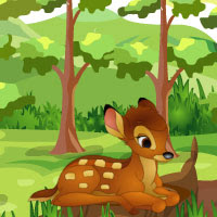 play Escape Deer From Magic Funny Forest
