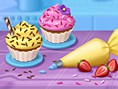 play Molly & Cleo: Cup Cake Time