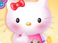 play Hello Kitty Prom Prep Kissing