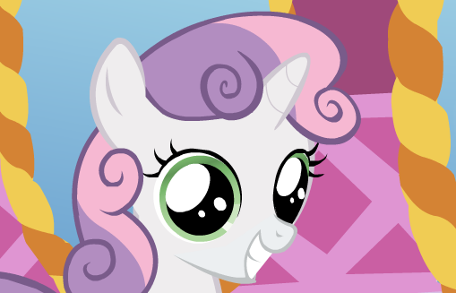 Coloring With Sweetie Belle - Free Online Games