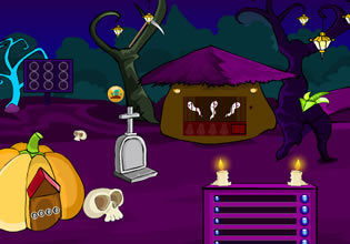 play Caged Ghosts Escape
