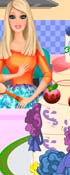 play Barbie Cooking A Cake