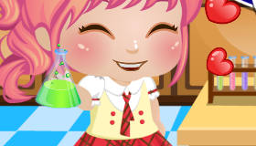 play Baby Alice Science Project