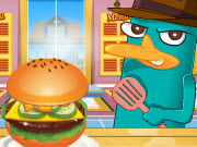 play Perry Cooking American Hamburger