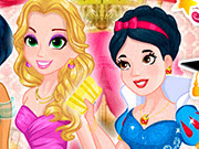 play Disney Princess Graduation Party