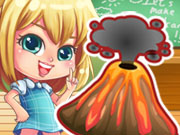 play Barbie Volcano Project