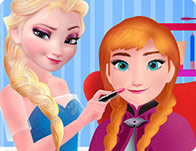 play Elsa Makeup Artist