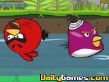 play Angry Birds Jungle Party