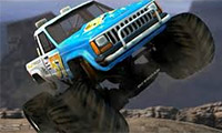 play Monster Stunts