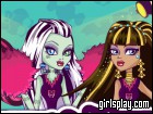 play Monster High Dance Off