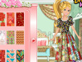 play Barbies Patchwork Peasant Dress