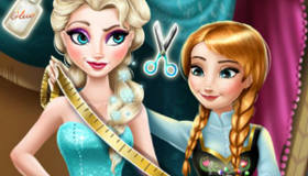 play Anna Tailor For Elsa