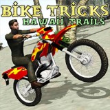 play Bike Tricks: Hawaii Trails