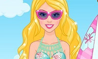 play Barbie: Swimsuit Designer