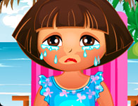 play Dora Sunburn