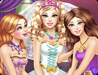 play Barbie Princess Wedding