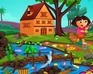 play Dora Outdoor Cleaning