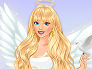 play Cute Angel Dressup