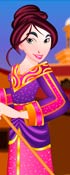 play Princess Mulan Market Cleaning