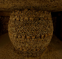 Escape From Catacombes In Paris