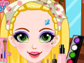 play Rapunzel Glittery Makeup