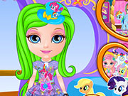 play Baby Barbie My Little Pony