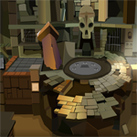 play Escapefan Dark Dungeon Escape