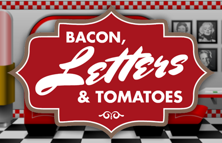 play Bacon, Letters And Tomatoes